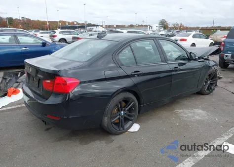 2014 BMW 335I xDrive из США, поврежденный, VIN WBA3B9G52ENR90346